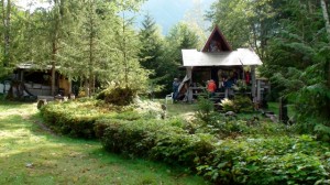 trapper rick's cabin