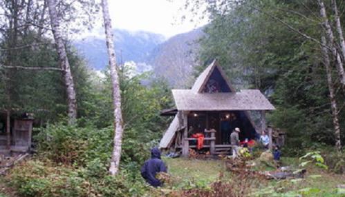 Trapper's cabin